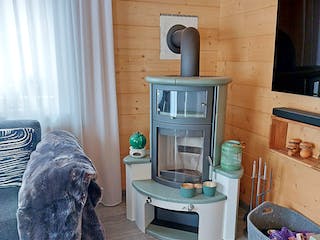 Blockhaus Haus Kaiser von Gebrüder Noack Holzbau Ausbauhaus ab 175000€, Satteldach-Klassiker Innenansicht 2