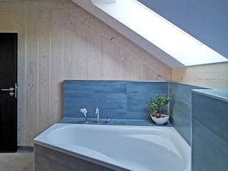 Fertighaus Haus Marusch von Gebrüder Noack Holzbau, Satteldach-Klassiker Innenansicht 4