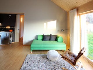 Fertighaus Haus Meyer von Gebrüder Noack Holzbau Schlüsselfertig ab 310000€, Bungalow Innenansicht 1