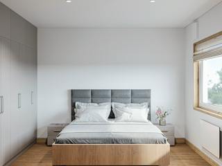 Fertighaus Duomod 63 von NOVA TEQ - Wolf Bauservice Schlüsselfertig ab 135800€, Bungalow Innenansicht 4