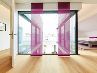 Fertighaus Musterhaus Bad Vilbel von OKAL Haus Schlüsselfertig ab 463900€, Pultdachhaus Innenansicht 5