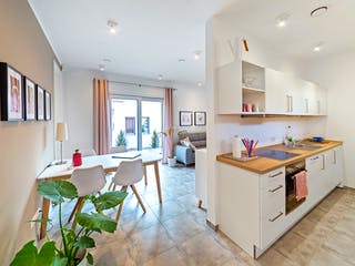 Fertighaus Musterhaus Estenfeld von OKAL Haus Schlüsselfertig ab 686900€, Satteldach-Klassiker Innenansicht 3