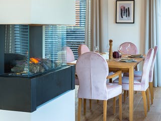 Fertighaus Musterhaus Estenfeld von OKAL Haus Schlüsselfertig ab 686900€, Satteldach-Klassiker Innenansicht 5