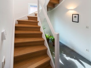 Fertighaus Musterhaus Estenfeld von OKAL Haus Schlüsselfertig ab 686900€, Satteldach-Klassiker Innenansicht 6