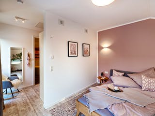 Fertighaus Musterhaus Estenfeld von OKAL Haus Schlüsselfertig ab 686900€, Satteldach-Klassiker Innenansicht 8