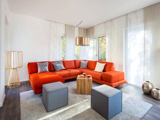 Fertighaus Musterhaus Ingolstadt von OKAL Haus Schlüsselfertig ab 407900€, Stadtvilla Innenansicht 1