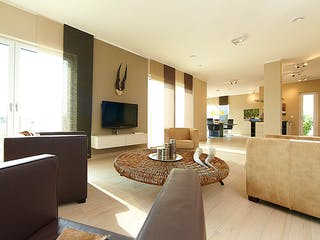 Fertighaus Musterhaus Köln von OKAL Haus Schlüsselfertig ab 574900€, Stadtvilla Innenansicht 1