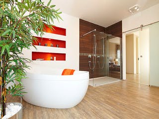 Fertighaus Musterhaus Köln von OKAL Haus Schlüsselfertig ab 574900€, Stadtvilla Innenansicht 2