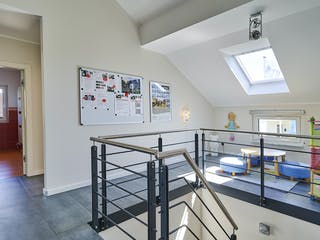 Fertighaus Musterhaus Mannheim von OKAL Haus Schlüsselfertig ab 432900€, Satteldach-Klassiker Innenansicht 3