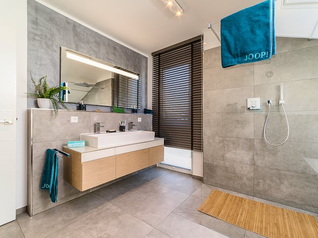 Fertighaus Musterhaus Mülheim-Kärlich von OKAL Haus Schlüsselfertig ab 519900€, Satteldach-Klassiker Innenansicht 5