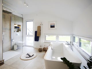 Fertighaus Musterhaus Werder von OKAL Haus Schlüsselfertig ab 527900€, Satteldach-Klassiker Innenansicht 5