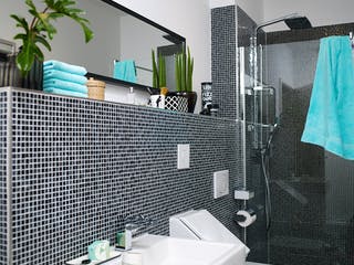 Fertighaus Musterhaus Wuppertal von OKAL Haus Schlüsselfertig ab 795900€, Cubushaus Innenansicht 3