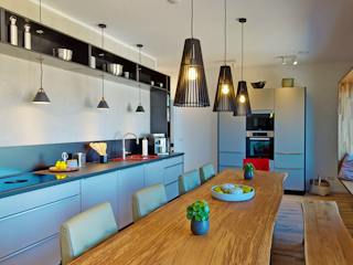 Fertighaus TownHouse 13.2 Satteldach von OKAL Haus Schlüsselfertig ab 605900€, Satteldach-Klassiker Innenansicht 7