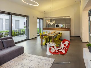 Fertighaus open - MH Fellbach von LUXHAUS, Bungalow Innenansicht 10