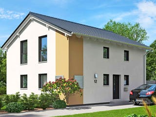 Fertighaus Oslo von Fingerhut Haus Schlüsselfertig ab 403506€, Satteldach-Klassiker Außenansicht 1