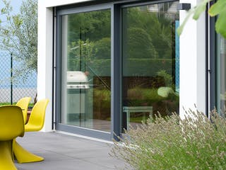 Fertighaus Stadtvilla Cube von petershaus, Stadtvilla Außenansicht 5