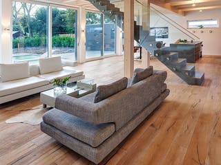 Fertighaus Lichthaus von petershaus, Satteldach-Klassiker Innenansicht 1