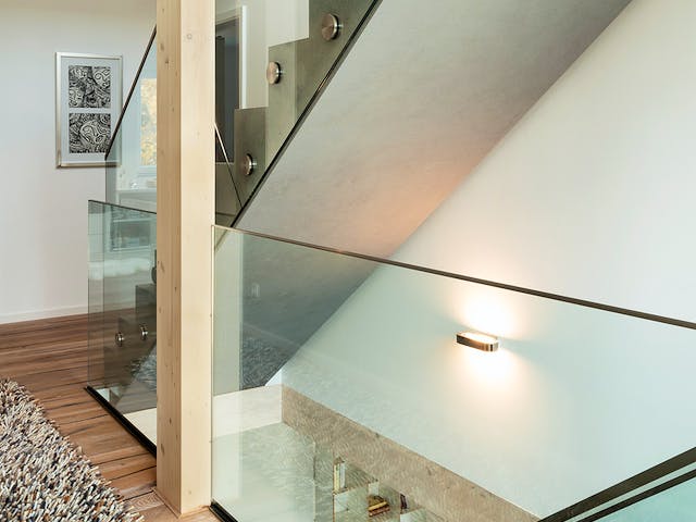 Fertighaus Lichthaus von petershaus, Satteldach-Klassiker Innenansicht 11