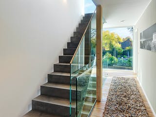 Fertighaus Lichthaus von petershaus, Satteldach-Klassiker Innenansicht 12