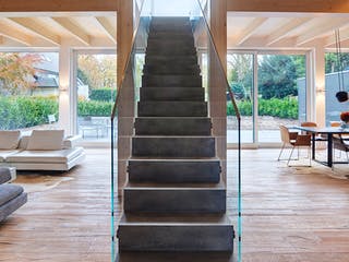 Fertighaus Lichthaus von petershaus, Satteldach-Klassiker Innenansicht 4