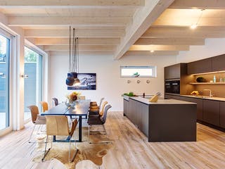 Fertighaus Lichthaus von petershaus, Satteldach-Klassiker Innenansicht 7