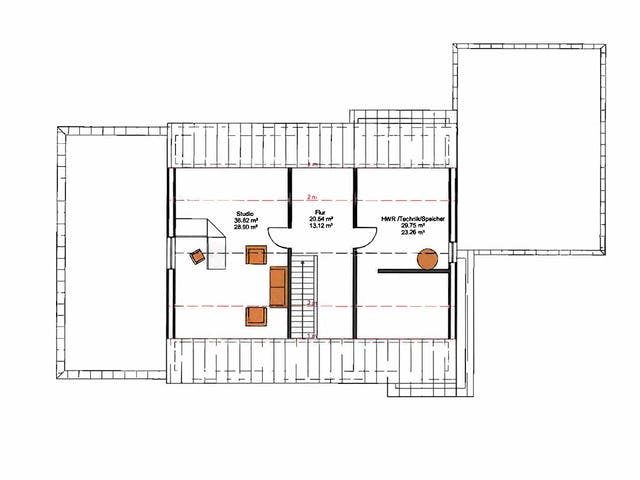 Fertighaus Mehrgenerationenhaus von petershaus, Satteldach-Klassiker Grundriss 3