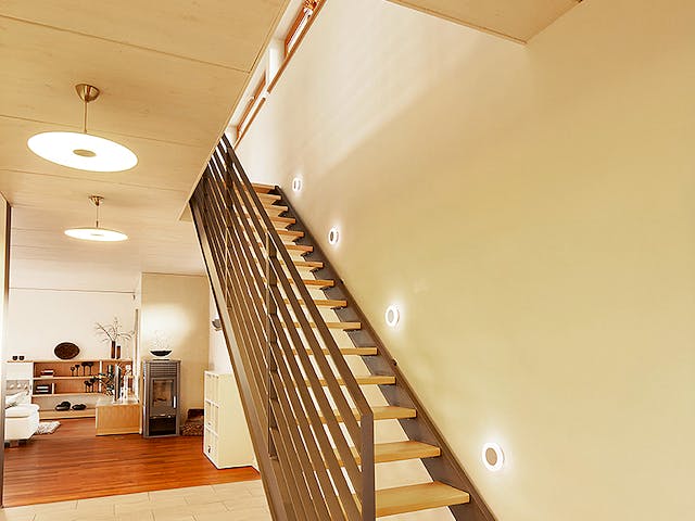 Fertighaus Musterhaus von petershaus, Satteldach-Klassiker Innenansicht 5
