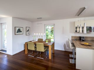 Massivhaus Conrad von Plan-Concept Massivhaus, Stadtvilla Innenansicht 2