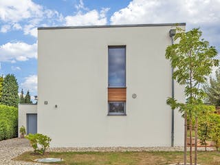 Massivhaus Poschmann von Plan-Concept Massivhaus, Cubushaus Außenansicht 6