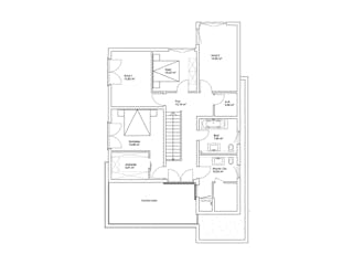 Fertighaus Pultdach Klassik 197 von LUXHAUS, Pultdachhaus Grundriss 2