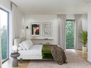 Massivhaus Berlin von P & P Massivhaus Schlüsselfertig ab 435000€, Cubushaus Innenansicht 3