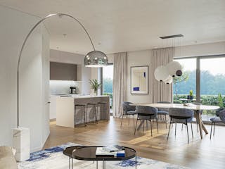 Massivhaus Bozen von P & P Massivhaus Schlüsselfertig ab 295000€, Satteldach-Klassiker Innenansicht 2