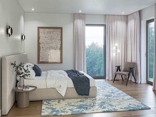 Massivhaus Como von P & P Massivhaus Schlüsselfertig ab 333000€, Stadtvilla Innenansicht 3