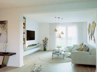 Massivhaus Garda von P & P Massivhaus Schlüsselfertig ab 525000€, Stadtvilla Innenansicht 1