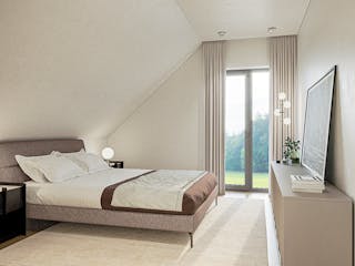 Massivhaus Milano von P & P Massivhaus Schlüsselfertig ab 322000€, Satteldach-Klassiker Innenansicht 3