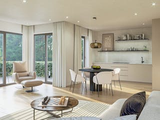 Massivhaus Oslo von P & P Massivhaus Schlüsselfertig ab 415000€, Satteldach-Klassiker Innenansicht 2