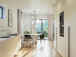 Massivhaus Siena von P & P Massivhaus Schlüsselfertig ab 299000€, Stadtvilla Innenansicht 2