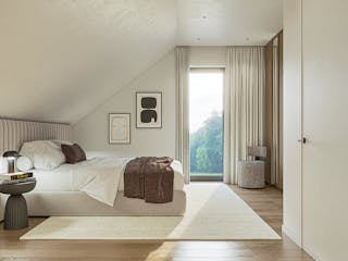 Massivhaus Trento von P & P Massivhaus Schlüsselfertig ab 299000€, Satteldach-Klassiker Innenansicht 3