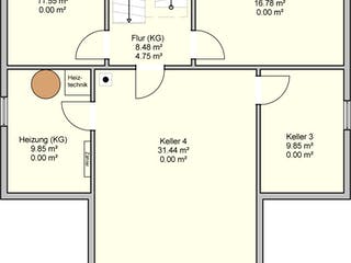 Fertighaus Felico von Fingerhut Haus Schlüsselfertig ab 498985€, Satteldach-Klassiker Grundriss 3