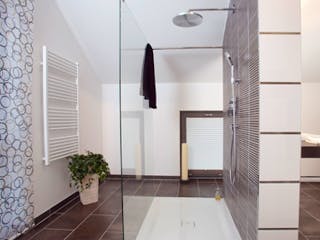 Fertighaus Musterhaus Erlangen von Fingerhut Haus Schlüsselfertig ab 548910€, Satteldach-Klassiker Innenansicht 9