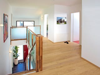 Fertighaus Musterhaus Erlangen von Fingerhut Haus Schlüsselfertig ab 548910€, Satteldach-Klassiker Innenansicht 8
