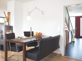 Fertighaus Musterhaus Erlangen von Fingerhut Haus Schlüsselfertig ab 548910€, Satteldach-Klassiker Innenansicht 7