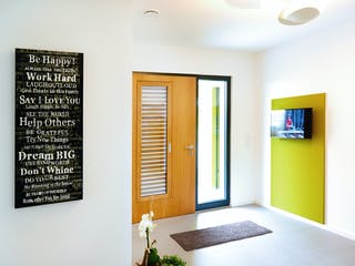 Fertighaus Koblenz von Fingerhut Haus Schlüsselfertig ab 571552€, Satteldach-Klassiker Innenansicht 2