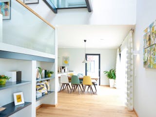 Fertighaus Koblenz von Fingerhut Haus Schlüsselfertig ab 571552€, Satteldach-Klassiker Innenansicht 4