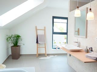 Fertighaus Koblenz von Fingerhut Haus Schlüsselfertig ab 571552€, Satteldach-Klassiker Innenansicht 6