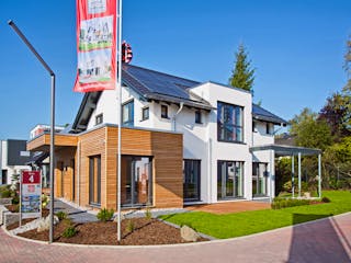 Fertighaus Wuppertal von Fingerhut Haus Schlüsselfertig ab 606177€, Satteldach-Klassiker Außenansicht 5