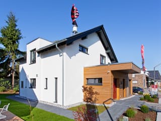 Fertighaus Wuppertal von Fingerhut Haus Schlüsselfertig ab 606177€, Satteldach-Klassiker Außenansicht 6