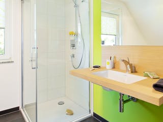 Fertighaus Neunkhausen von Fingerhut Haus Schlüsselfertig ab 445985€, Satteldach-Klassiker Innenansicht 12