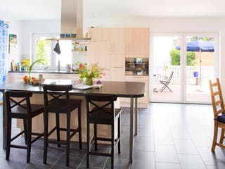 Fertighaus Bonvenon von Fingerhut Haus Schlüsselfertig ab 586030€, Satteldach-Klassiker Innenansicht 1