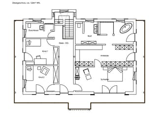 Fertighaus Alois von Regnauer Hausbau Schlüsselfertig ab 786020€, Satteldach-Klassiker Grundriss 2